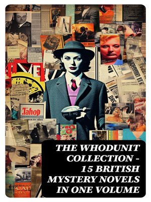 cover image of THE WHODUNIT COLLECTION--15 British Mystery Novels in One Volume
